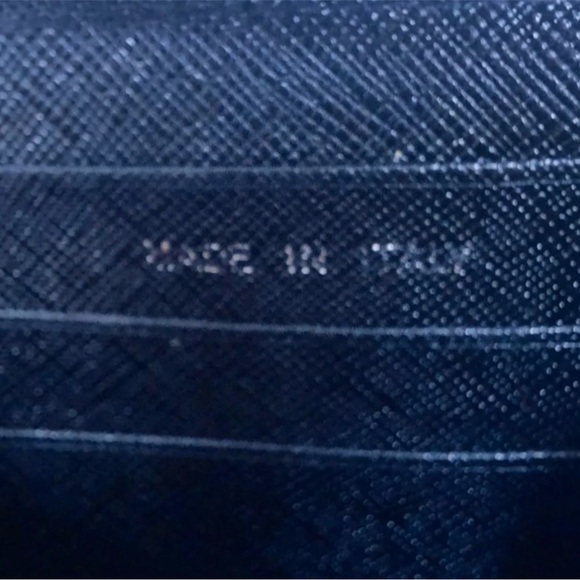 Prada Large Nylon Black Zip Around Wallet - Picture 7 of 14